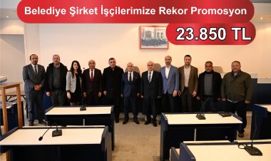 Salihli Belediyesi Belediye Personel A.Ş. Maaş Promosyon  İhalesi Yapıldı